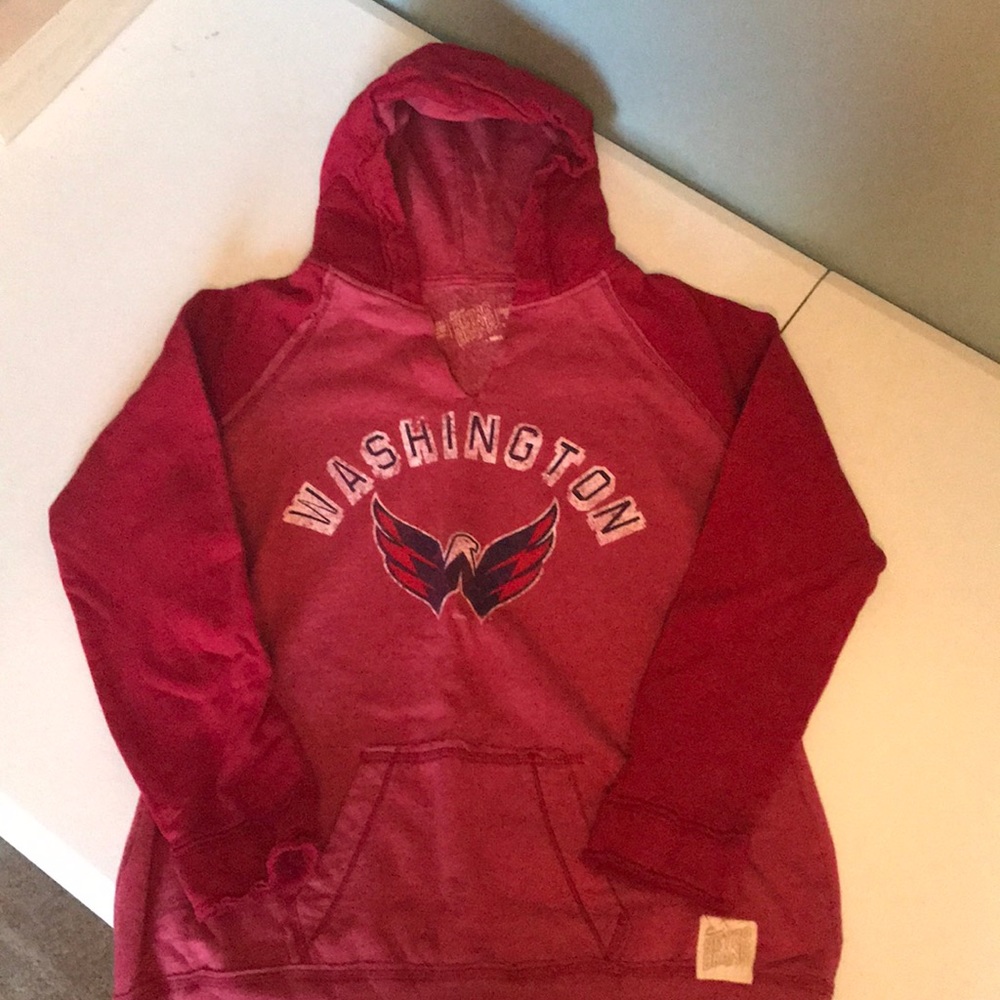 Washington Capitals Women’s Hoodie